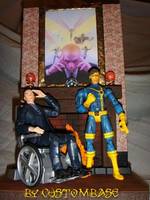 X-MEN Fireplace Base (Diorama) Custom Action Figure
