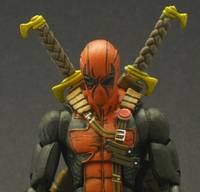 Deadpool (Marvel Legends) Custom Action Figure
