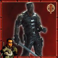Blade (Blade) Custom Action Figure