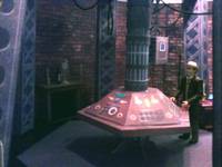 Doctor Who Custom 8th Doctor TARDIS Interior (Doctor Who) Custom Action Figure