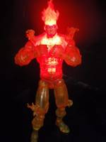 Human Torch (Fantastic Four) Custom Action Figure