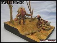 Fall Back ("V") Custom Action Figure