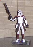 Commander Wolffe (Star Wars Clone Wars) Custom Action Figure