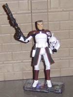 Commander Wolffe (Star Wars Clone Wars) Custom Action Figure
