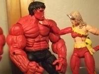 When Thundra Met Rulk! (Marvel Legends) Custom Action Figure