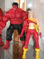 When Thundra Met Rulk! (Marvel Legends) Custom Action Figure