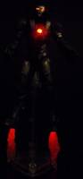 Eletronic War Machine Iron Man 2 (Iron Man 2) Custom Action Figure