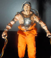 Electronic Whiplash from Iron Man 2 (Iron Man 2) Custom Action Figure