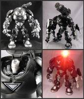 Hulkbuster War Machine (Iron Man) Custom Action Figure