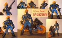 Johnny Blaze: the Ghost Rider (Marvel Knights) Custom Action Figure