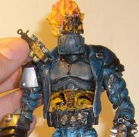 Johnny Blaze: the Ghost Rider (Marvel Knights) Custom Action Figure
