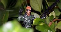 Jungle Solid Snake (Metal Gear Solid) Custom Action Figure
