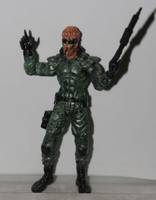 Jungle Solid Snake (Metal Gear Solid) Custom Action Figure