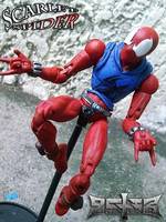 Scarlet Spider (Spider-Man) Custom Action Figure