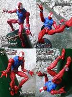 Scarlet Spider (Spider-Man) Custom Action Figure