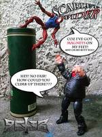 Scarlet Spider (Spider-Man) Custom Action Figure