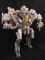 Leader Class Starscream (Transformers - Movie) Custom Action Figure