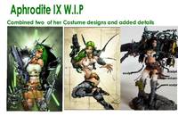 Aphrodite Ix (DC Universe) Custom Action Figure