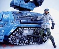 G.I.Joe Frostbite with Ice Dagger (G.I. Joe) Custom Action Figure
