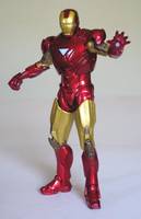 Marvel Select Iron Man 2 MKVI Action Figure (Iron Man 2) Custom Action Figure