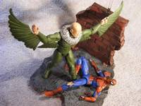 Vulture (Marvel Universe) Custom Action Figure