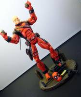 Deadpool (Marvel Legends) Custom Action Figure