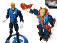 Modern Fantastic Four - Military/Industrial Science Team (Fantastic Four) Custom Action Figure