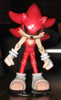 Akuma the Hedgehog (Sonic) Custom Action Figure