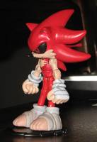 Akuma the Hedgehog (Sonic) Custom Action Figure