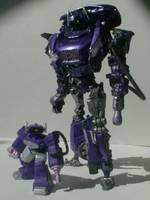 Shockwave (Transformers - Movie) Custom Action Figure