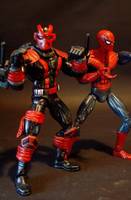 Night Thrasher (Marvel Legends) Custom Action Figure