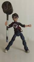 Steve & Jaden (Original) Custom Action Figure