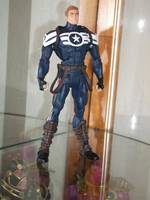 Steve Rodgers: Super Soldier! (Marvel Legends) Custom Action Figure