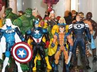 Bucky Barnes Is Captain America... (Marvel Legends) Custom Action Figure