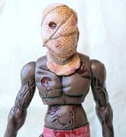 Chainsaw Majini (RE5) (Resident Evil) Custom Action Figure