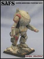 SAFS - SUPER ARMOURED FIGHTING SUIT  Ma.K ("V") Custom Action Figure