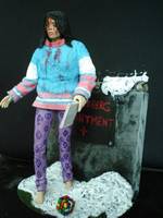 Eli  (Let the Right One in) (Movie Maniacs) Custom Action Figure