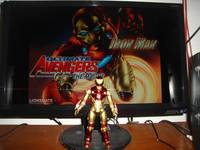 Ultimate Ironman (Avengers) Custom Action Figure