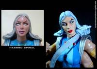 Spiral (Marvel Legends) Custom Action Figure