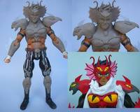 Docrates, Knight of the Hydra (Myth Cloth) Custom Action Figure