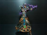 Human Warlock Draagon (Warcraft) Custom Action Figure