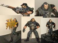 The Punisher (Marvel Knights) Custom Action Figure