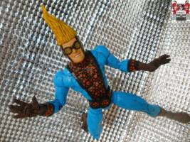 Speedball (Marvel Legends) Custom Action Figure