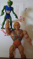 Lizard Man (Masters of the Universe) Custom Action Figure