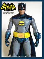 Adam West Batman (Batman & Robin) Custom Action Figure