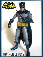 Adam West Batman (Batman & Robin) Custom Action Figure