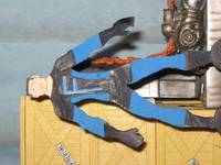 Flatman (Avengers) Custom Action Figure