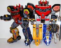 Power Rangers Masterpiece Megazord (Power Rangers) Custom Action Figure