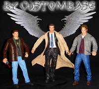 Castiel (Misc) Custom Action Figure