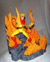 Fire Base (Diorama) Custom Action Figure